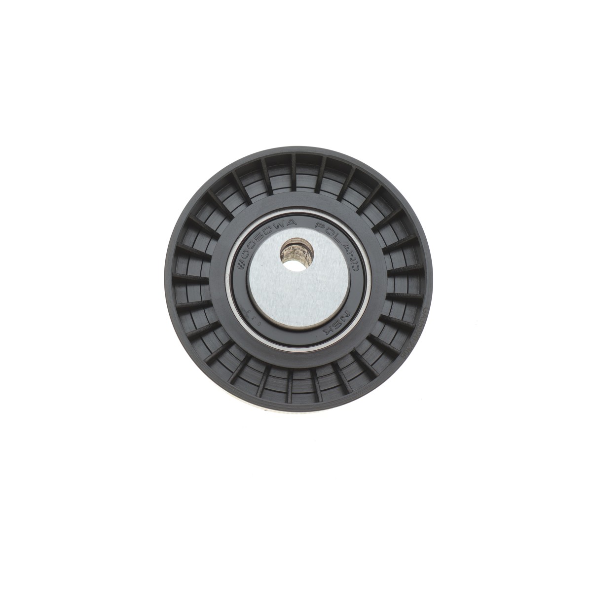 Ролик генератора BMW 3 (E36/E46)/5 (E34)/Z3/Z4 1.6-3.2 90- (паразитний) (80х24.5)