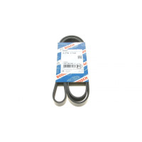 Ремінь генератора Peugeot 206/306/4007/406/4007/Citroen C5 1.9TD/2.0/2.2HDI 96- (6PK1743)