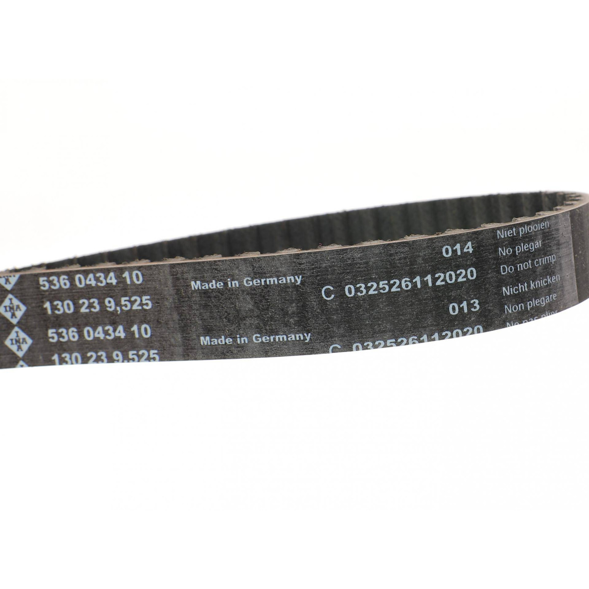 Комплект ГРМ Volvo S60/S80/S90/XC40-XC90 II 2.0 14-, (B 4204)
