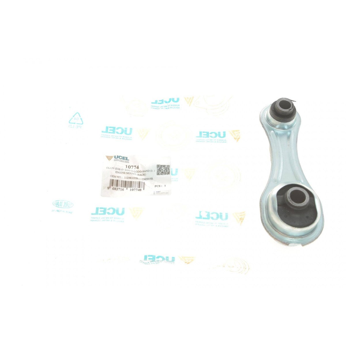 Подушка двигуна (задня) Renault Logan II/Dokker 0.9-1.6LPG 12-