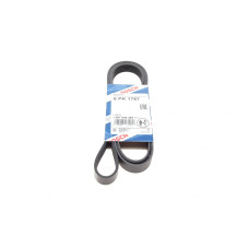 Ремінь генератора VW T4 2.4D/2.5TDI 90-03/Ford Fiesta 1.25-1.6 95-02 (6PK1767)