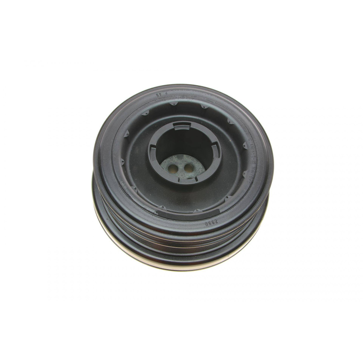 Шків колінвалу BMW 3 (E46/E90)/5 (E60)/X5 (E70) 3.0D 02-13 (4PK + 6PK) (M57)
