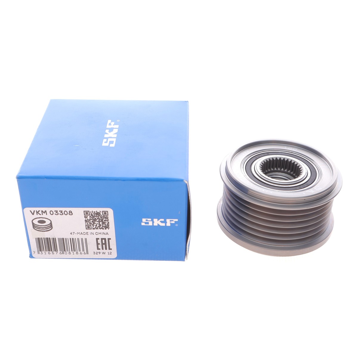 Шків генератора Citroen Berlingo/Jumpy/Jumper/Nemo 1.4/1.6/2.0/2.2HDi