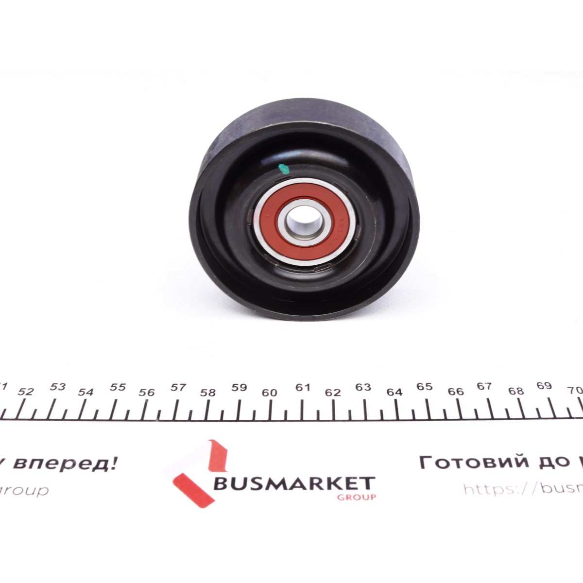 Ролик генератора Hyundai Accent/Elantra/Tucson/Kia Ceed/Sportage 1.3-2.0 94- (паразитний) (78x20)