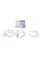 Кільця поршневі Opel Astra/Ascona/Kadett/Omega 2.0 86-98 (84.80mm/STD) (1.5-1.5-3.0) = 8935350000