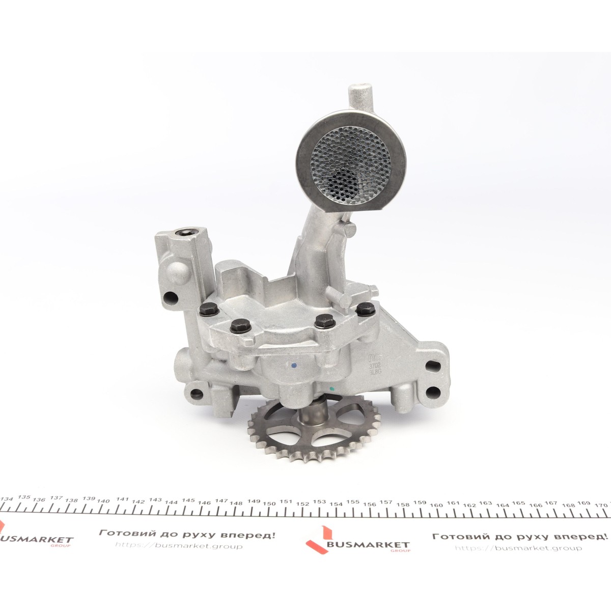 Насос масляний Citroen Berlingo 1.9D 98-11/Fiat Scudo 1.9D 98-06 (z=29)