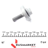 Болт шківа колінвалу Renault Kangoo 1.5dCi/1.4/1.6 01- (к-кт з шайбой)