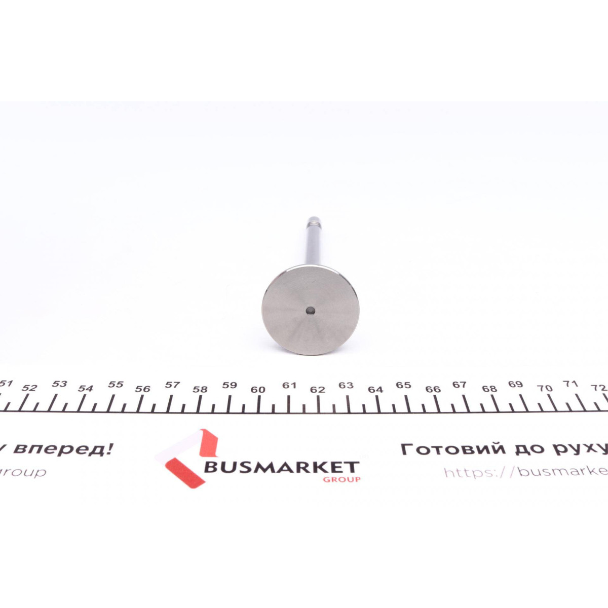 Клапан (впуск) Fiat Doblo 1.9JTD 01- (35.5x8x115) (азотований)