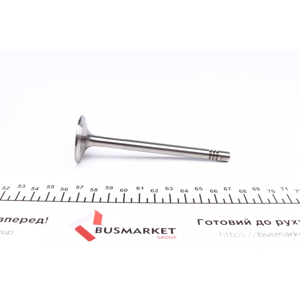 Клапан (впуск) Fiat Doblo 1.9JTD 01- (35.5x8x115) (азотований)