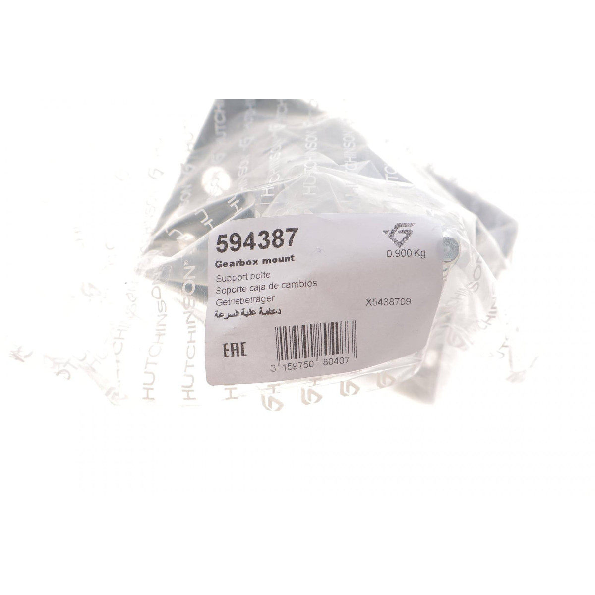 Подушка КПП Renault Master 98- (L)