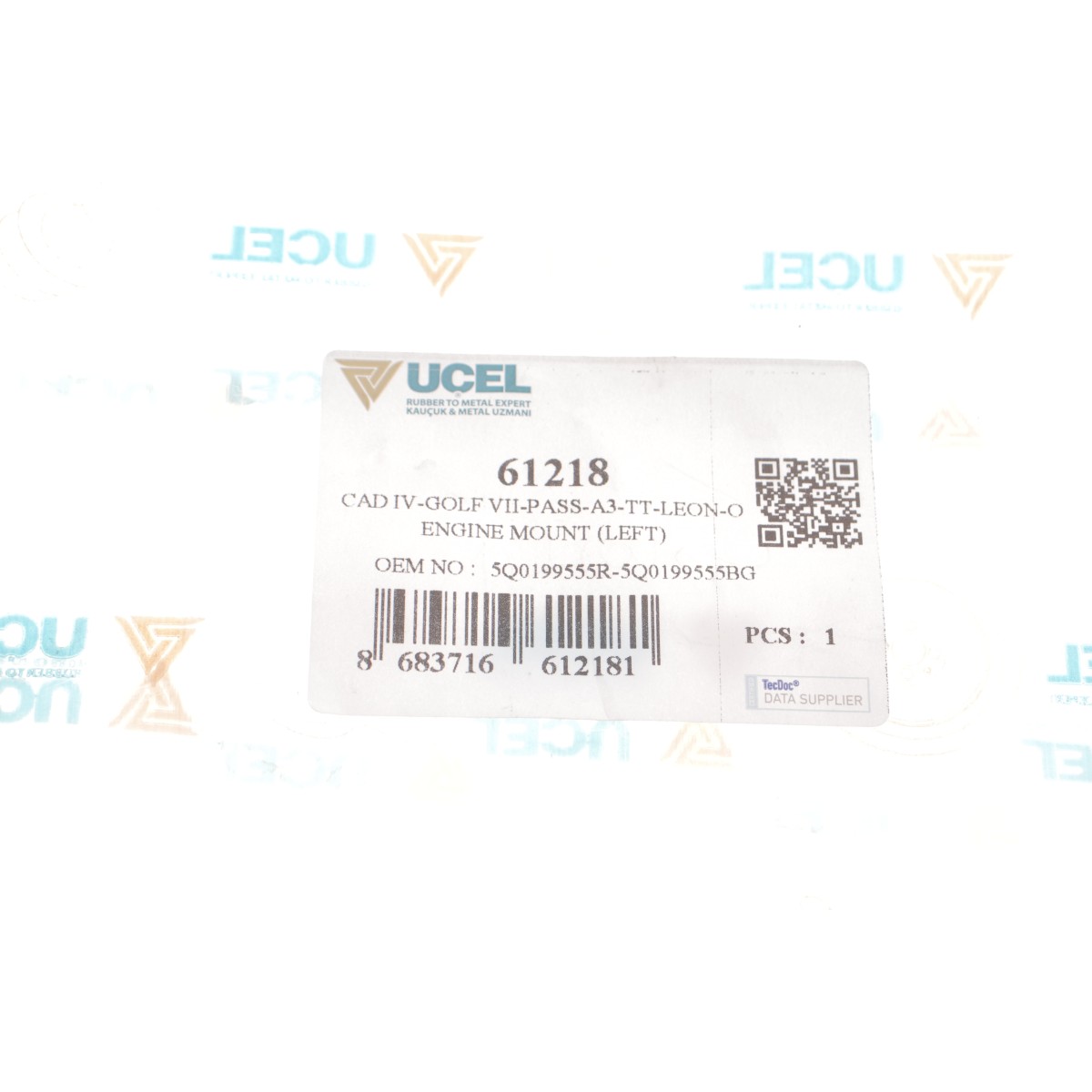 Подушка АКПП VW Caddy IV 1.6 TDI 12- (L)