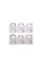 Кільця поршневі Daewoo Nexia 1.6 16V 86-05 (79.00mm/STD) (1.2x1.5x3,0) (к-кт 4 циліндра)