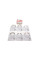 Кільця поршневі Daewoo Nexia 1.6 16V 86-05 (79.00mm/STD) (1.2x1.5x3,0) (к-кт 4 циліндра)