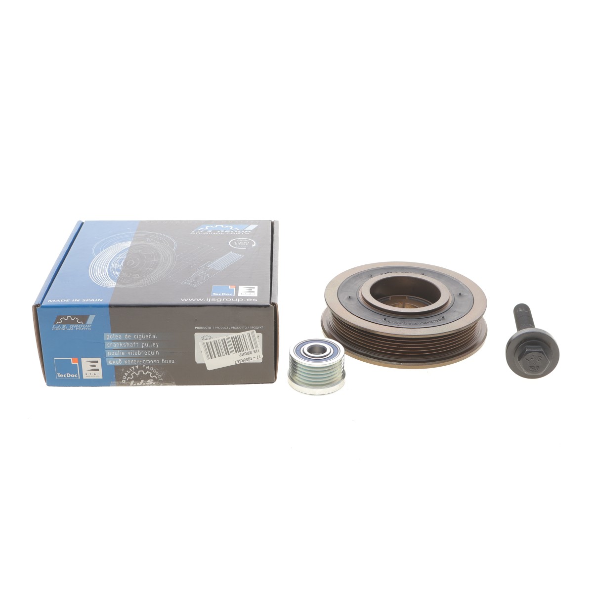 Шків колінвалу Opel Astra G/Vectra B 2.0/2.2 CDTI (6PK) (в комплекті з болтом)