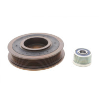 Шків колінвалу + шків генератора Opel Astra G/Vectra B 2.0/2.2 CDTI (6PK)