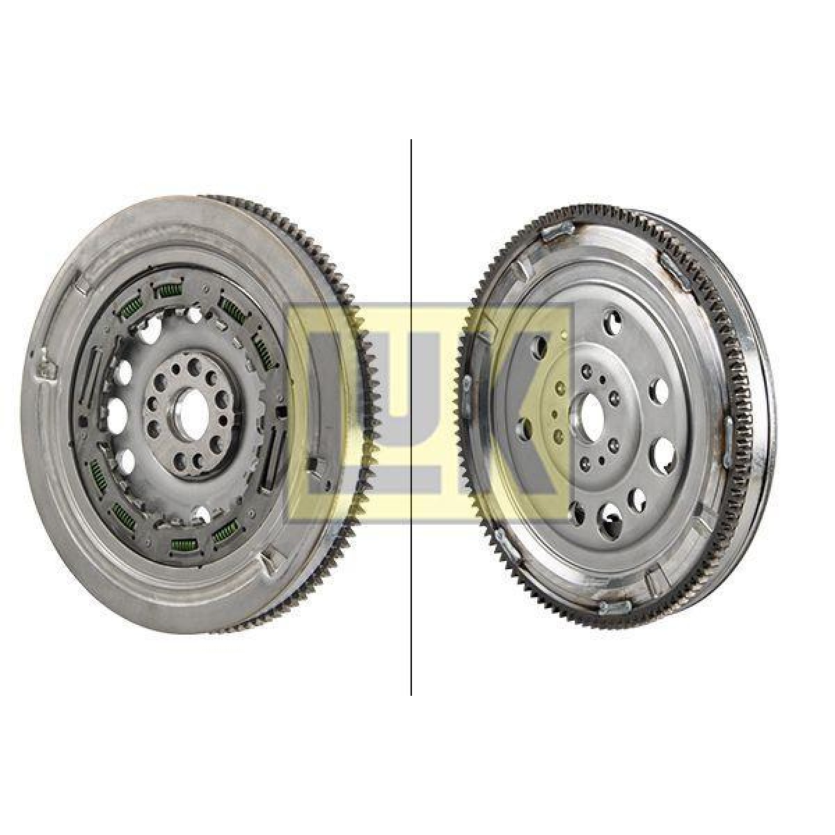 Демпфер зчеплення Ford Fiesta VI 1.0EcoBoost, 74kw 01/13-, Powershift