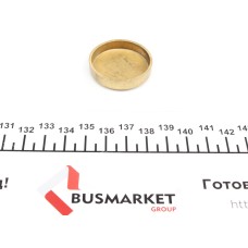 Заглушка блоку циліндрів (d=34,75mm) Латунь/Brass