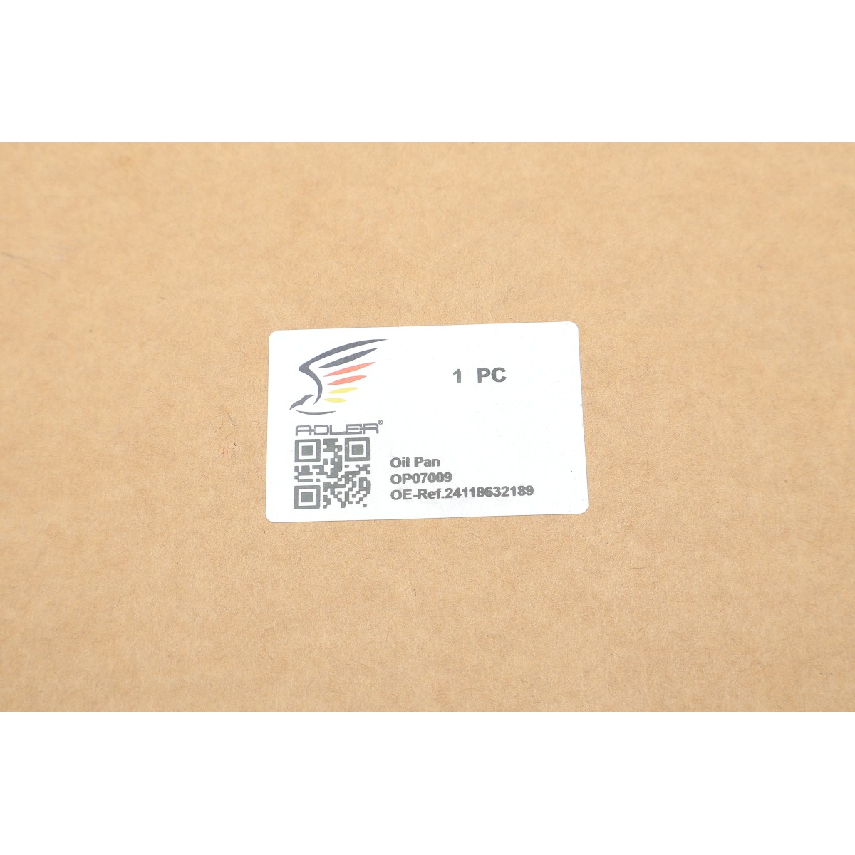 Маслоприймач (піддон) BMW 3 (F30/F80)/5 (G30/F90)/7 (G11/G12) 11- B46/B48/N47
