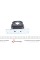 Подушка КПП Fiat Ducato 1.9D/TD/2.0 82-94 (L)