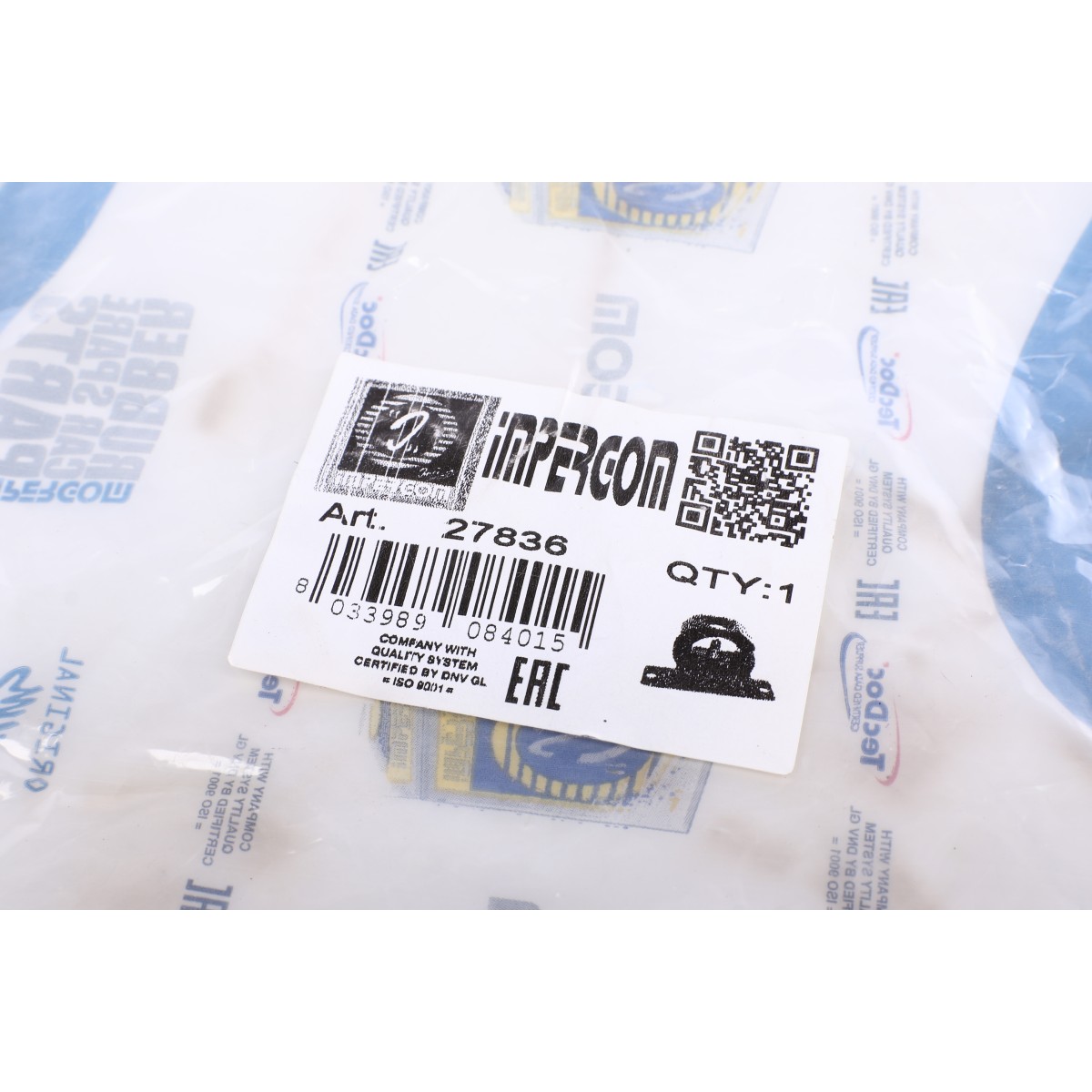 Подушка КПП Fiat Ducato 1.9D/TD/2.0 82-94 (L)