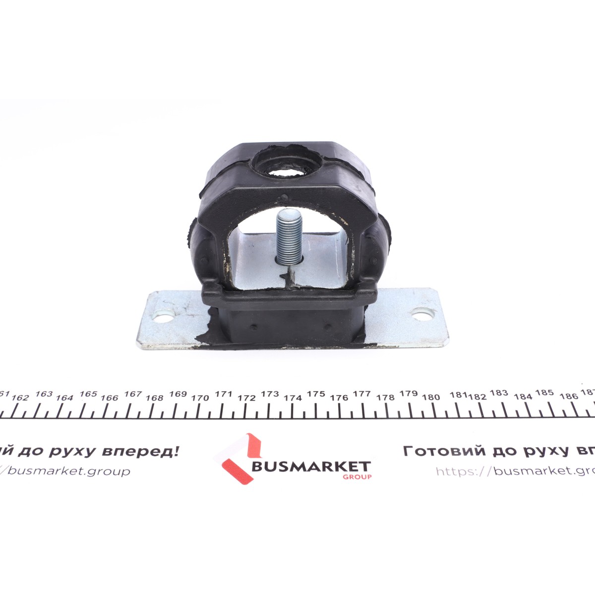 Подушка КПП Fiat Ducato 1.9D/TD/2.0 82-94 (L)