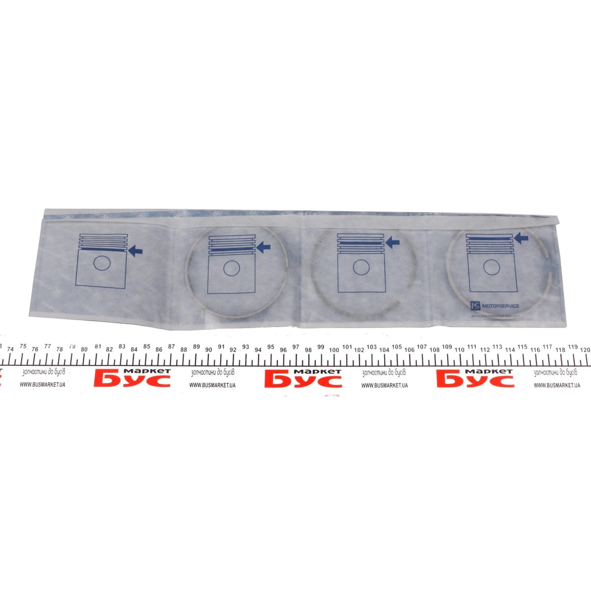 Кільця поршневі MB Sprinter 2.2CDI OM651 (83.50mm/+0.5) (2-1.75-2)