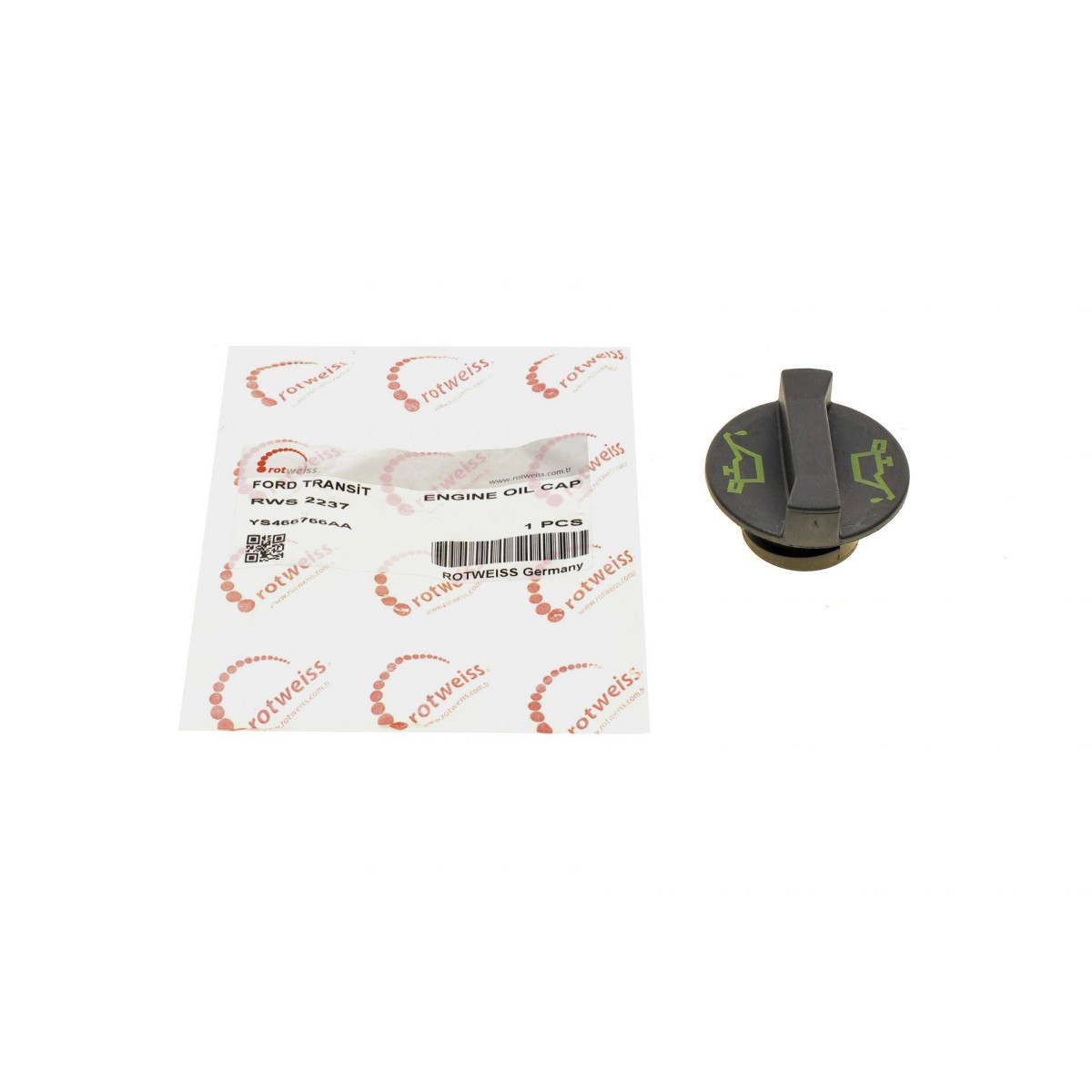 Кришка горловини маслозаливної Citroen Jumper/Ford Transit 2.2/2.4 HDi 06-