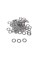 Шайба под форсунку Peugeot Partner/Boxer/Citroen Jumper 1.9D/2.5D 94-02 (7.1x13.5x1.1) (к-кт 100шт)