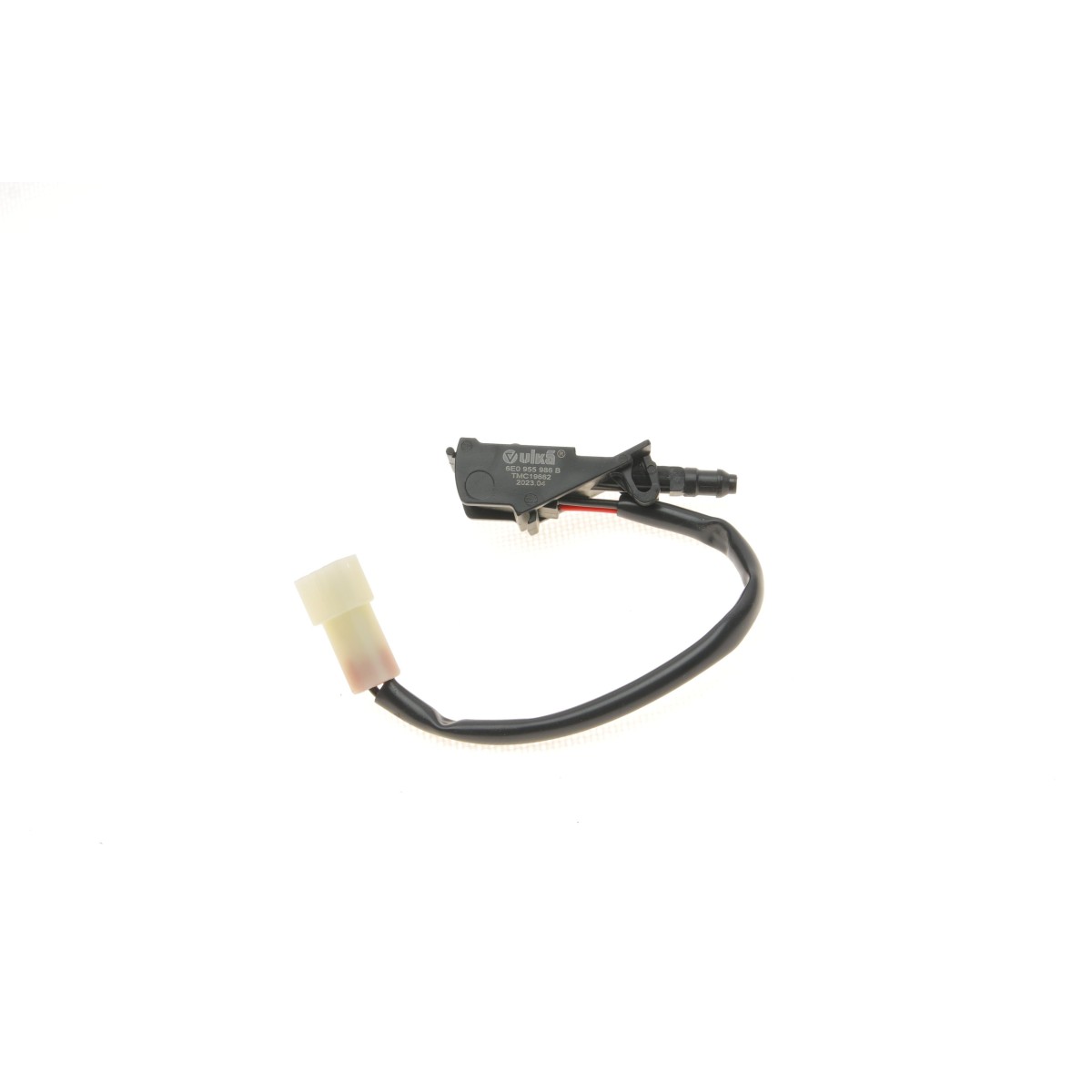 Форсунка омивача скла VW Passat/Golf 98-05 (переднього)(з підігрівом)