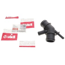 Фланець системи охолодження VW Bora/Golf IV/Sharan 1.4-2.8/1.9TDI 96-06