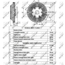 Муфта вентилятора Suzuki Jimny/Baleno/Wagon R+ 1.3 98-