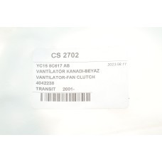Крильчатка вентилятора Ford Transit 00- 2.4DI/TDCi