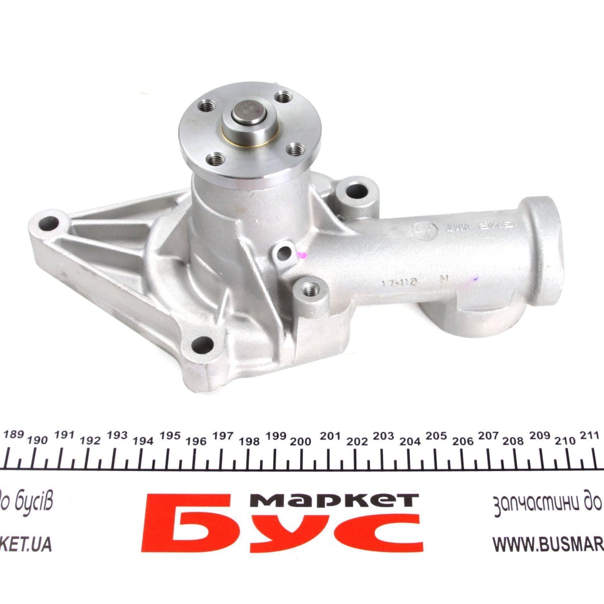 Помпа води Hyundai Accent 1.3/1.5 -05