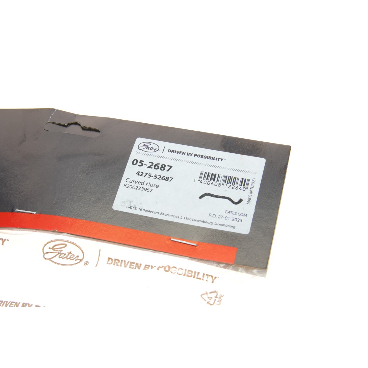 Патрубок радіатора (нижній) Renault Megane II/Scenic II 1.4-1.6 03-/Peugeot Expert 2.0HDI 00-06