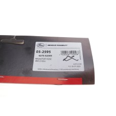 Патрубок радіатора (нижній) Audi A4/A6/VW Passat 1.6-2.0 TDI 94-08