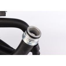 Патрубок системи охолодження Citroen Berlingo/Peugeot Partner 1.9D/2.0HDI 96-06 (к-кт в зборі)