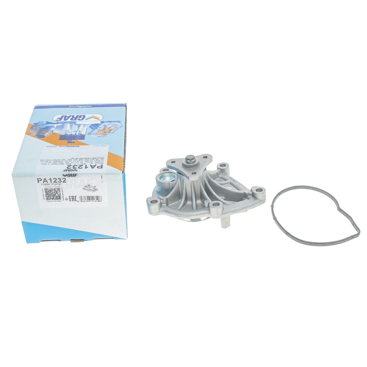 Помпа води BMW 1/3 114i/116i/118i/120i/316i/320i 11-/Citroen C3/C4/C5 1.4/1.6 08- (R/B) (5 лоп.)