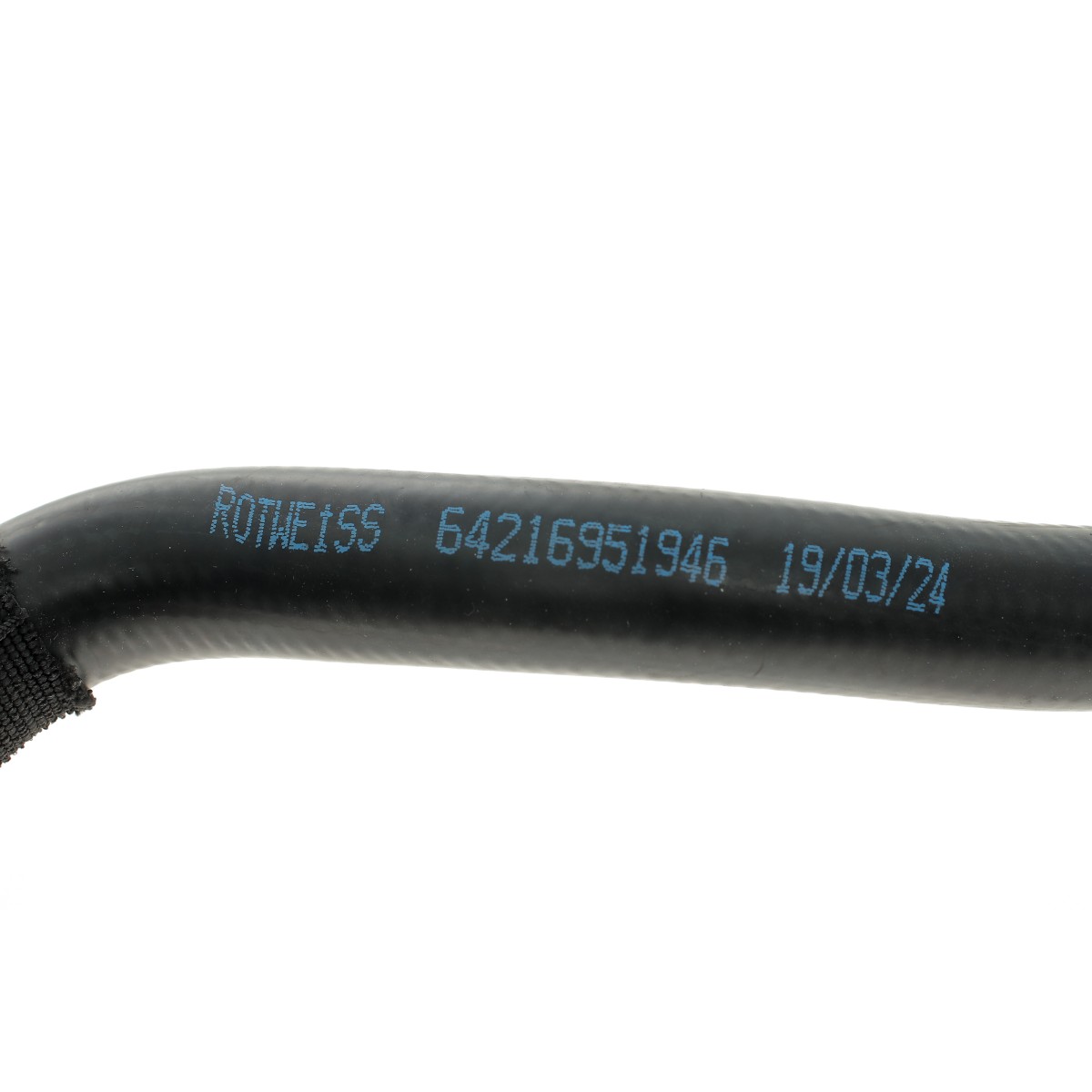 Патрубок системи охолодження BMW 1 (E81/E87/E88)/3 (E90/E91/E92)/X1 (E84) 04-15 N45/N46/N52/N53