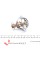 Термостат Kia Sorento 3.3/Toyota Hilux 2.5D/Land Cruiser Prado 3.0D 93- (82°С)