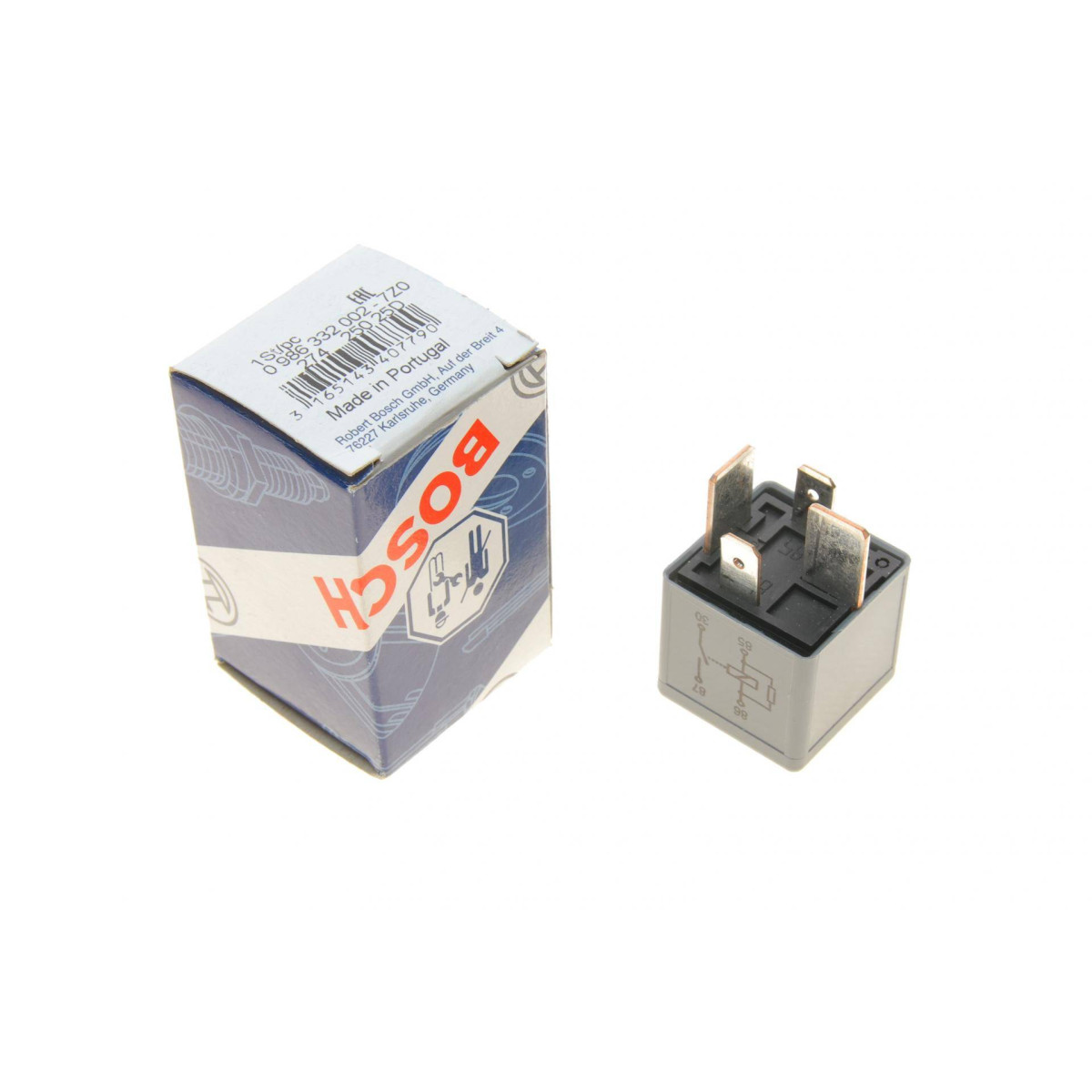 Реле свічок розжарювання (12V) VW T5/T6 1.9/2.0/2.5TDI 03-
