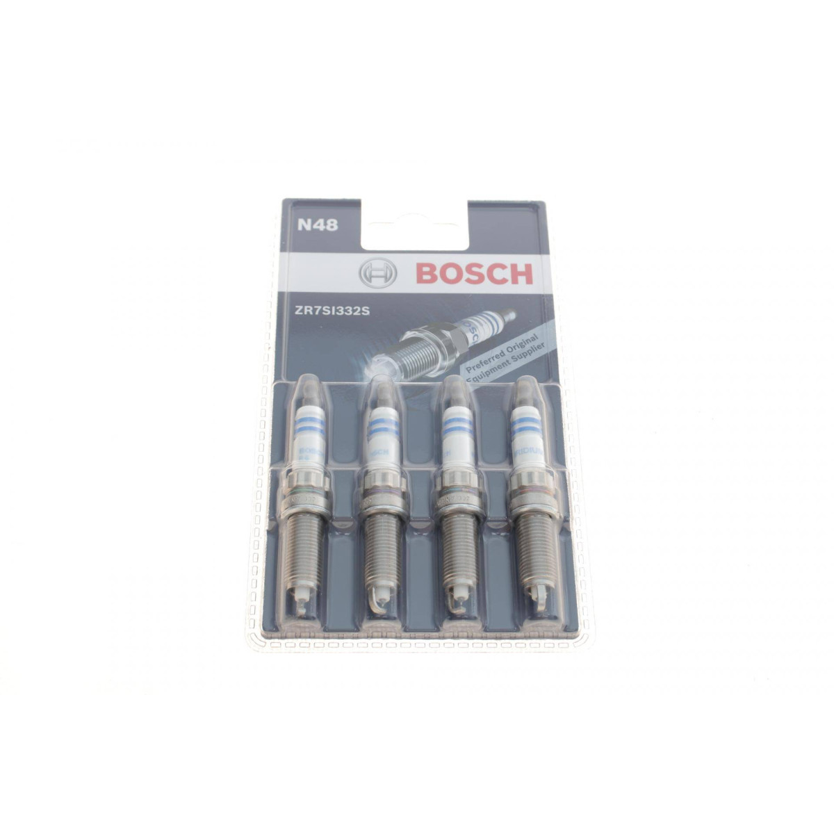 Свічка запалювання (к-кт 4шт) Citroen С3.С4/Peugeot 207/208 1.4/1.6i 07-/Mini 1.6 (N14/N18) 06-14