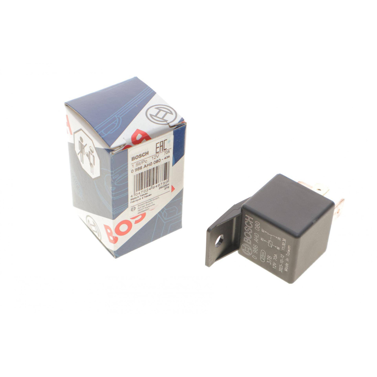 Реле багатофункціональне (12V) VW T5/T6 1.9/2.0/2.5TDI 03-