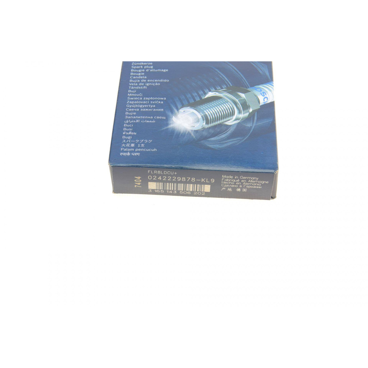 (к-кт 4 шт) Свічка запалювання Opel Astra/Combo/Omega 1.0-3.2 85-
