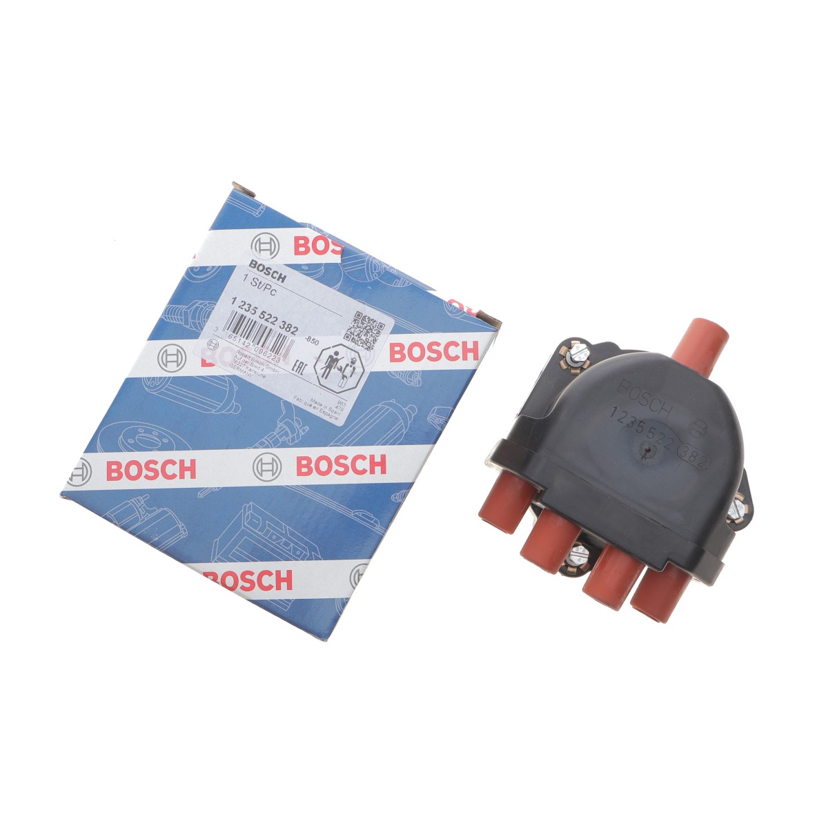 Кришка розподільника запалювання Volvo 740/7660/940/960 2.0/2.3 84-98