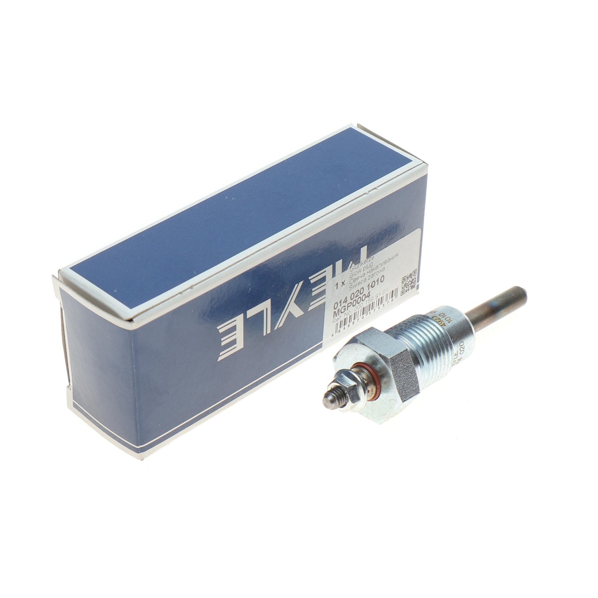Свічка розжарювання MB OM615-617 (9V) (M18x1.5/10s) (з пальчиком)