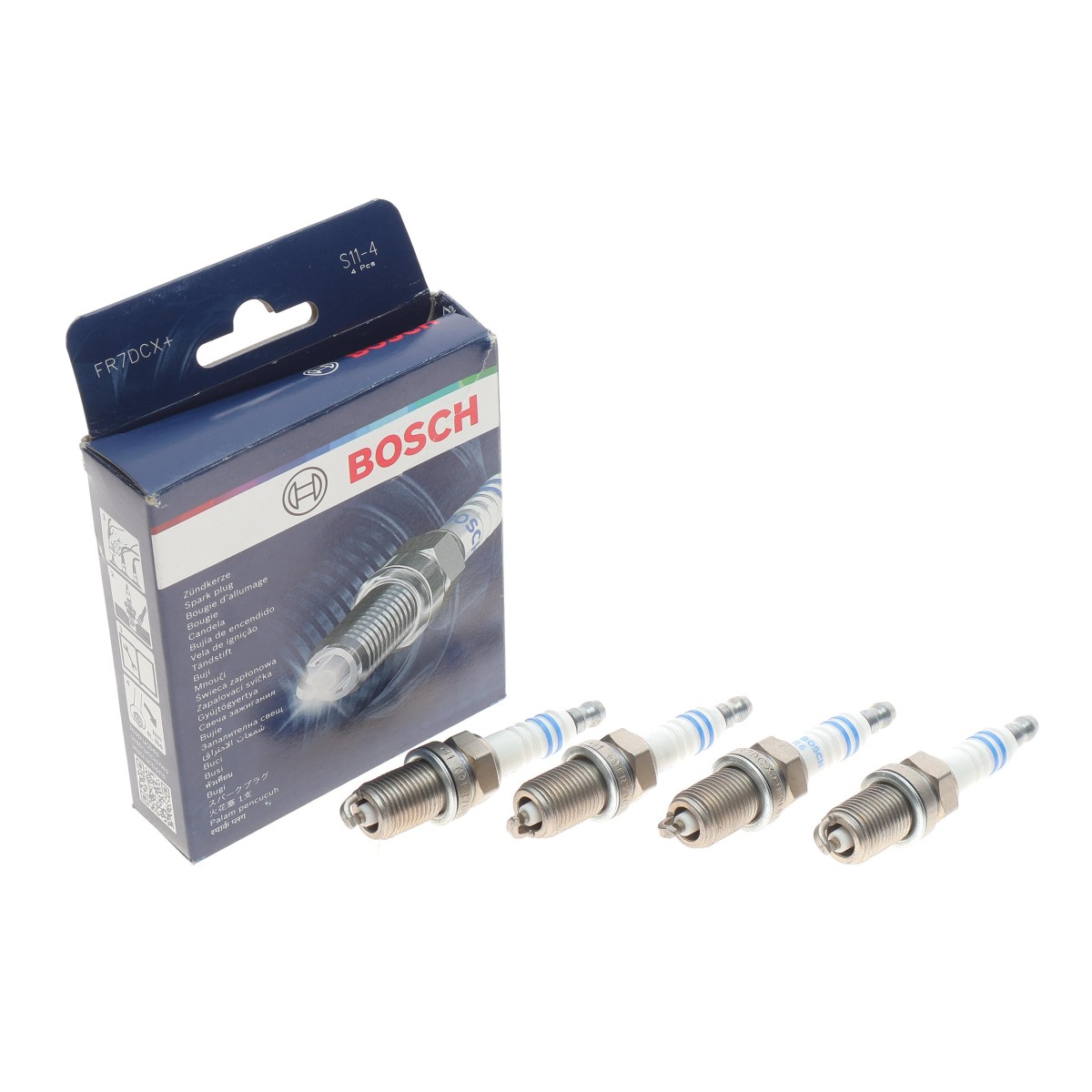 Свічка запалення Daewoo/Honda/Mazda 323/Mitsubishi Lancer/L200 1.6-2.0 92-07 (к-кт)