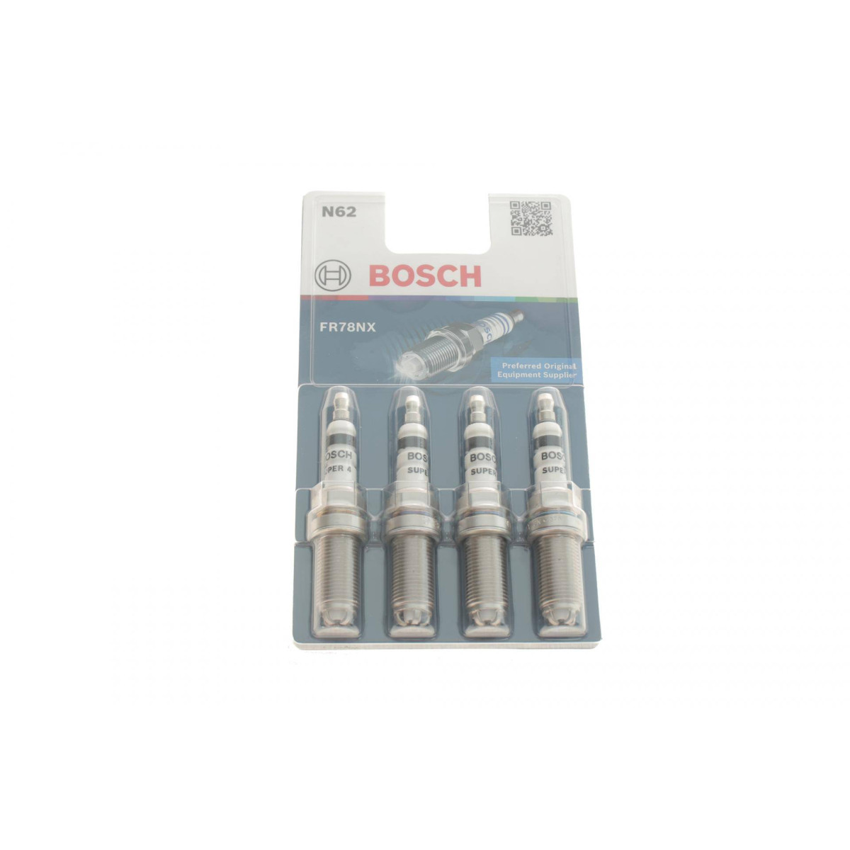 (к-кт 4 шт) Свічка запалювання Peugeot Expert/Partner 1.6/2.0i 00-