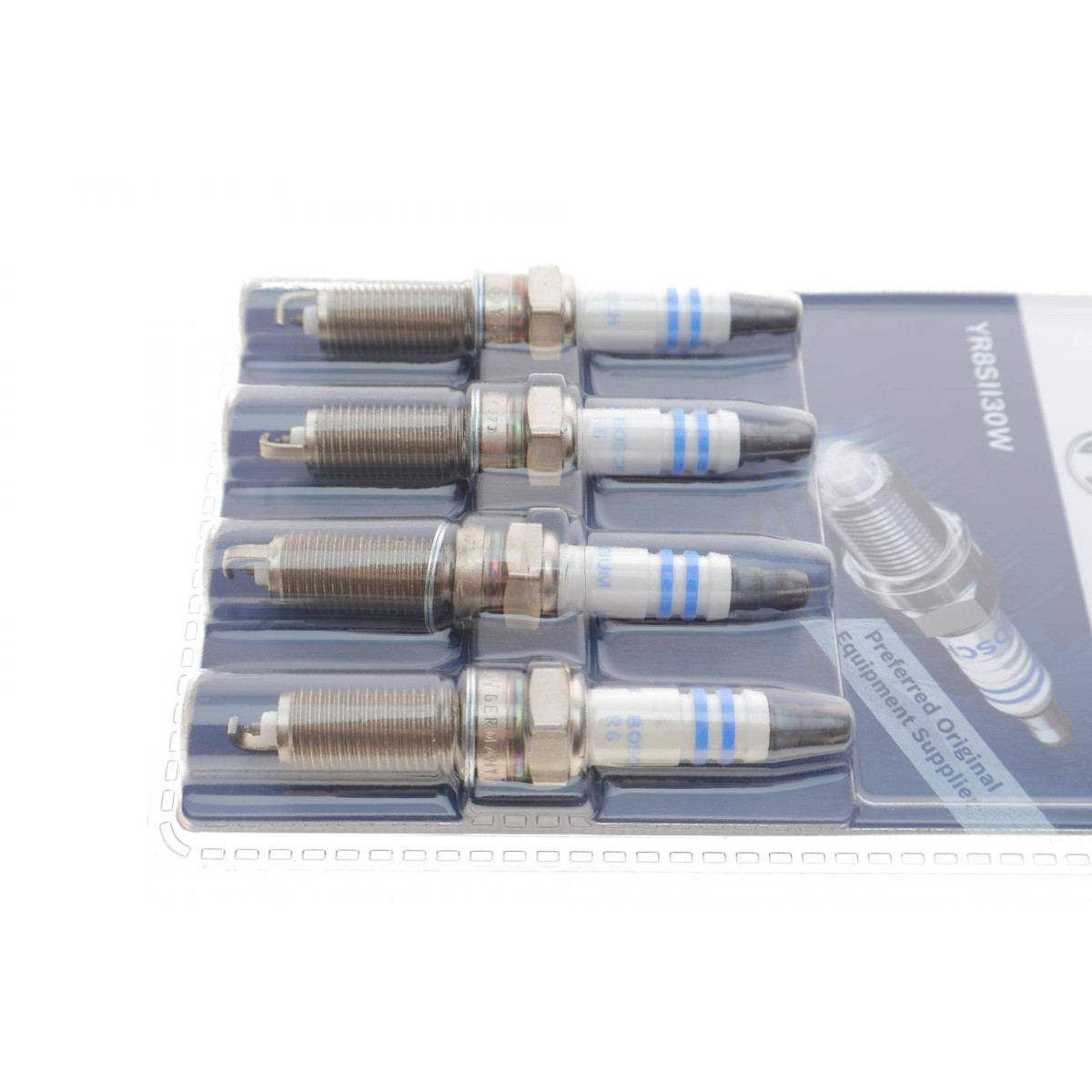 (к-кт 4 шт) Свічка запалювання Citroen C1/C3/C4/Peugeot 108/2008/301/308/Toyota Aygo 1.0/1.2 12-