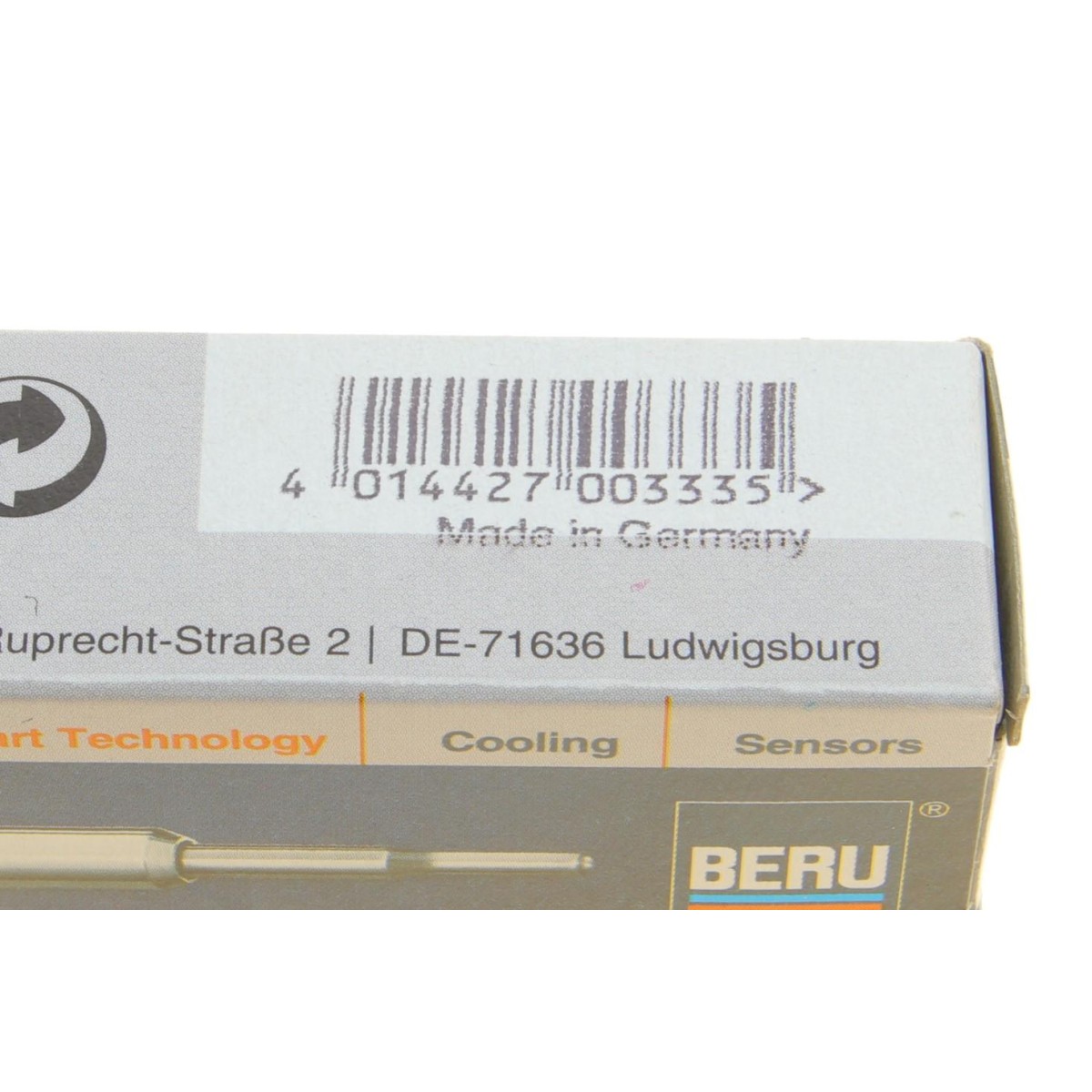 Свічка розжарювання Mitsubishi L200/L300/Pajero 2.5 TD -00 (12V)