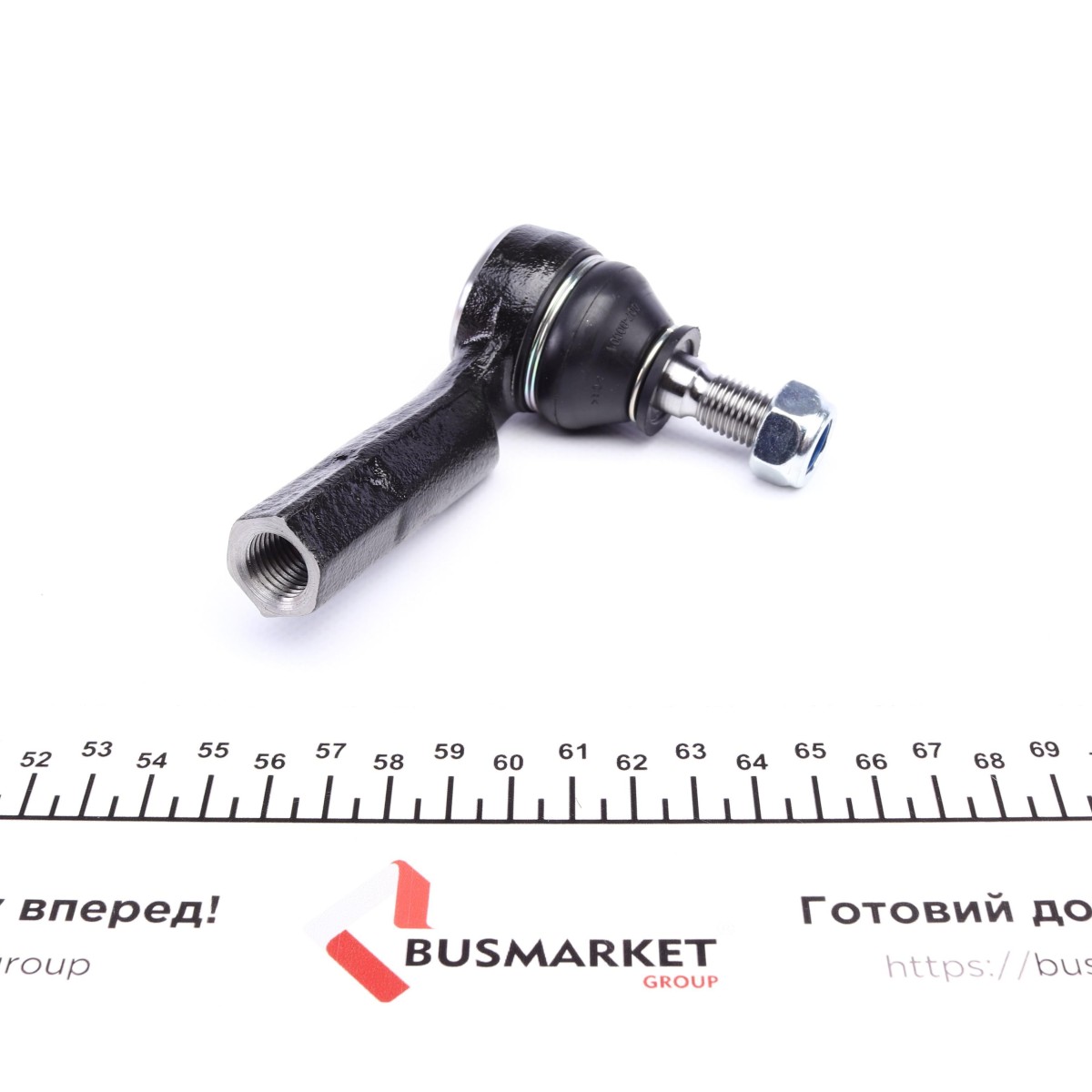 Наконечник тяги рульової (R) VW Caddy II 1.4-1.9D 94-04